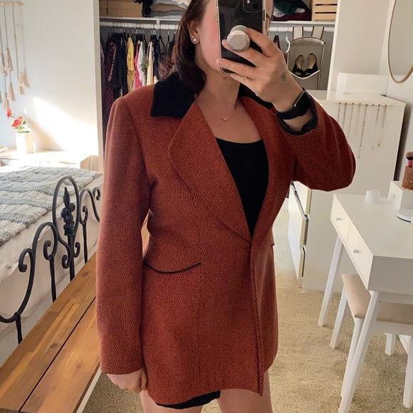 Paris Atelier Cashmere Riding Jacket - Picture 3 of 16